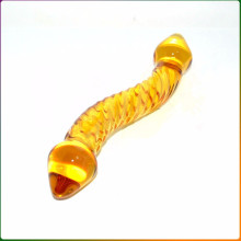 Adult Sex Toys Crystal Glass Dildo for Women Ij_P10048